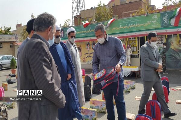 برگزاری رزمایش‌جهادی در پردیس