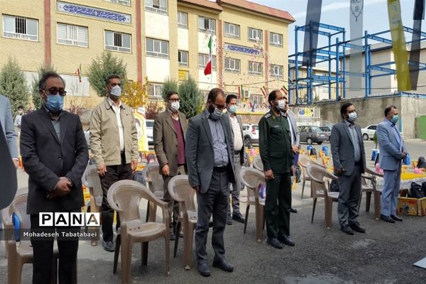 برگزاری رزمایش‌جهادی در پردیس