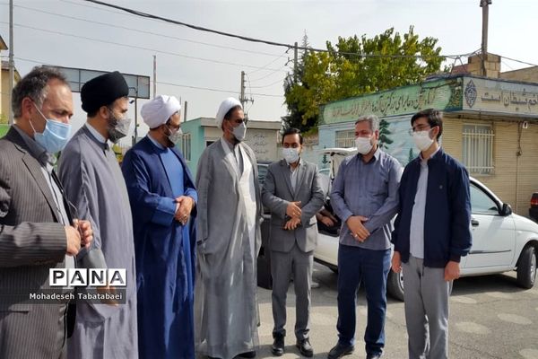 برگزاری رزمایش‌جهادی در پردیس