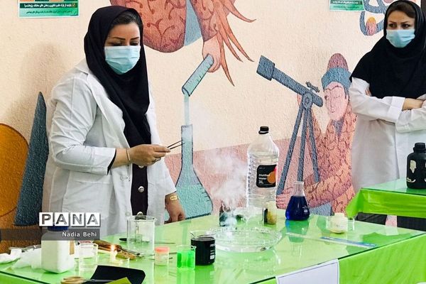 همایش روز آزمایشگاه در پژوهش سرای شهید خوشبخت بوشهر