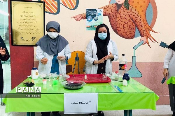 همایش روز آزمایشگاه در پژوهش سرای شهید خوشبخت بوشهر