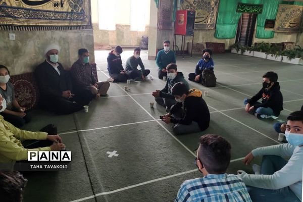 برگزاری مراسم یادواره شهدای شاخص دانش‌آموزان پردیس