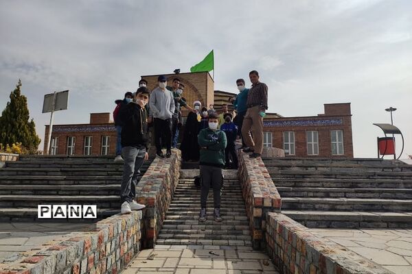 برگزاری مراسم یادواره شهدای شاخص دانش‌آموزان پردیس