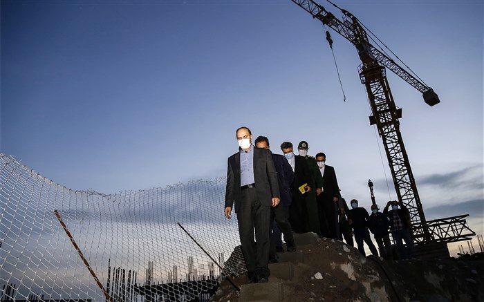 شهر جدید سهند به کارگاه عمرانی تبدیل شده است