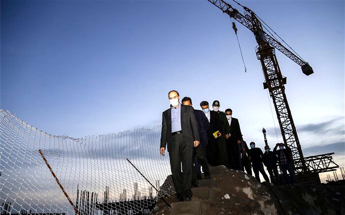 شهر جدید سهند به کارگاه عمرانی تبدیل شده است