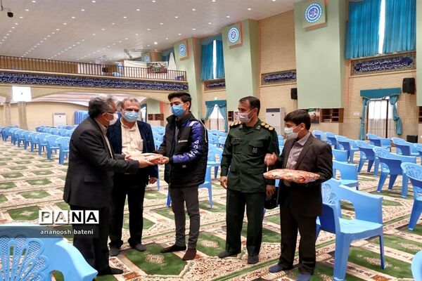یادواره 600 دانش آموز شهید گرگان