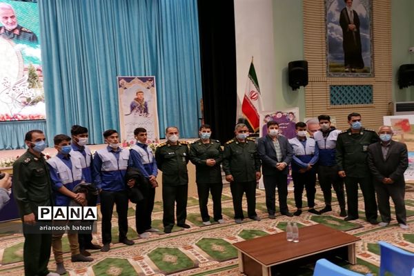 یادواره 600 دانش آموز شهید گرگان