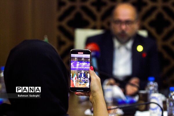 نشست خبری مدیرعامل اتحادیه تعاونی های عمرانی شهر تهران