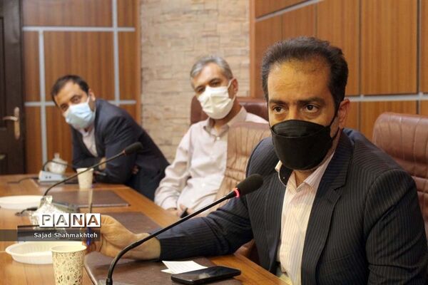 نشست فصلی شورای برنامه‌ریزی سازمان دانش‌آموزی خوزستان