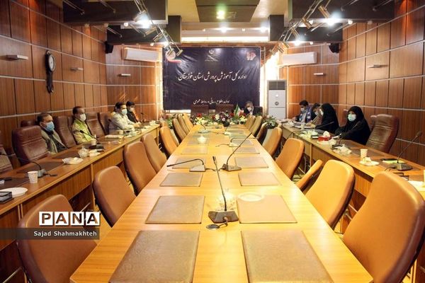 نشست فصلی شورای برنامه‌ریزی سازمان دانش‌آموزی خوزستان