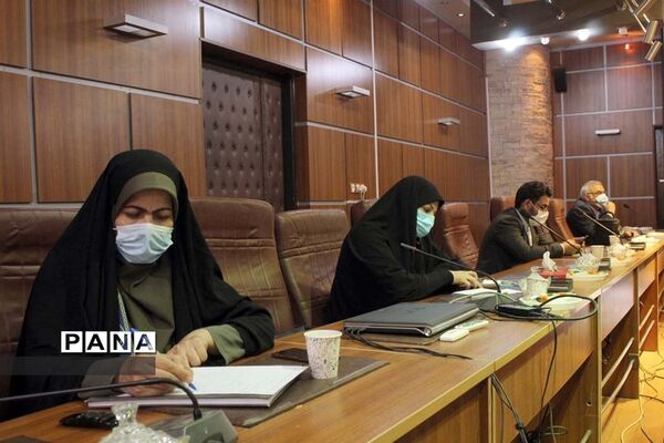 نشست فصلی شورای برنامه‌ریزی سازمان دانش‌آموزی خوزستان