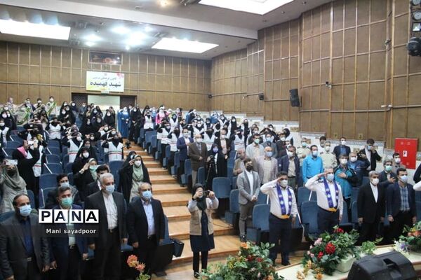 مانور بزرگ تشکیلاتی فرزندان روح الله ( یاد واره شهدای دانش آموز) در البرز