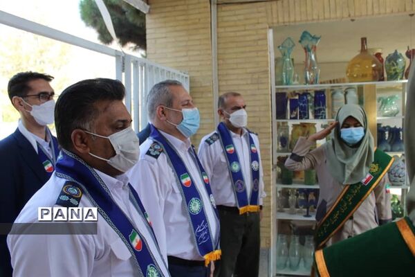 مانور بزرگ تشکیلاتی فرزندان روح الله ( یاد واره شهدای دانش آموز) در البرز