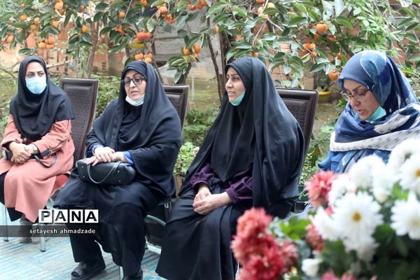 برنامه‌های هفته بسیج دانش‌آموزی در دبیرستان شاهد گلوگاه