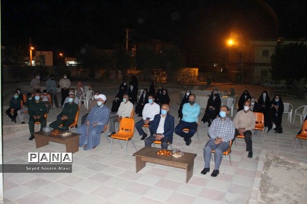 یادواره شهید شاخص دانش‌آموزی شهرستان دشتی