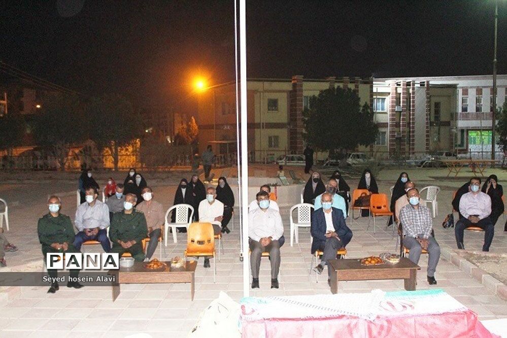 یادواره شهید شاخص دانش‌آموزی شهرستان دشتی