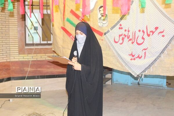 یادواره شهید شاخص دانش‌آموزی شهرستان دشتی