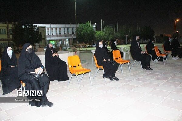 یادواره شهید شاخص دانش‌آموزی شهرستان دشتی