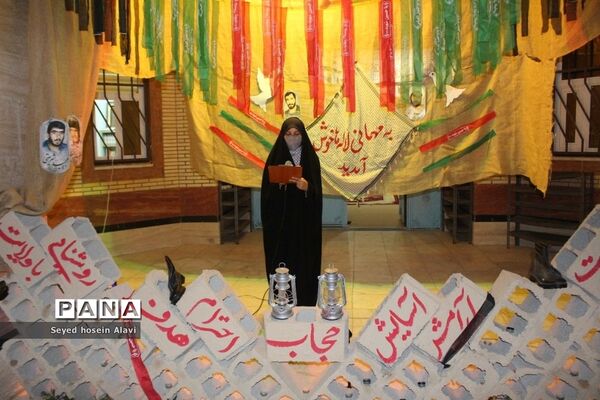 یادواره شهید شاخص دانش‌آموزی شهرستان دشتی