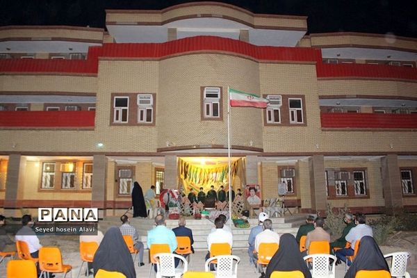 یادواره شهید شاخص دانش‌آموزی شهرستان دشتی