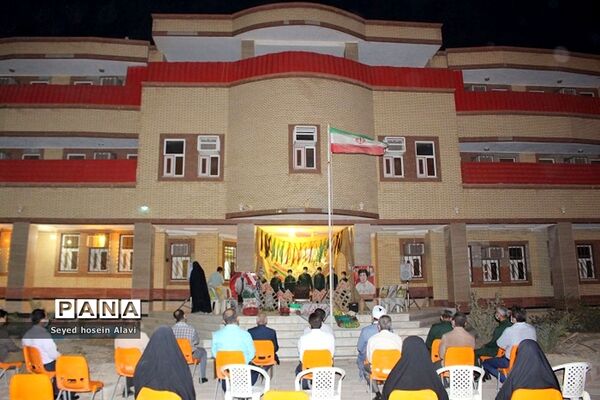 یادواره شهید شاخص دانش‌آموزی شهرستان دشتی