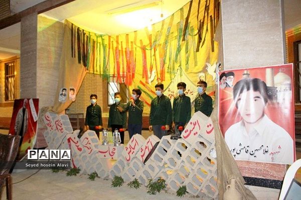 یادواره شهید شاخص دانش‌آموزی شهرستان دشتی