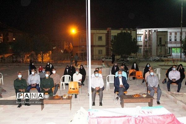 یادواره شهید شاخص دانش‌آموزی شهرستان دشتی