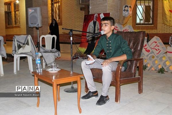 یادواره شهید شاخص دانش‌آموزی شهرستان دشتی