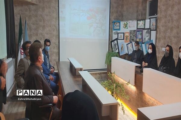 افتتاح دبیرخانه و کارگاه فرهنگ و هنر کاشمر