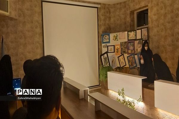 افتتاح دبیرخانه و کارگاه فرهنگ و هنر کاشمر