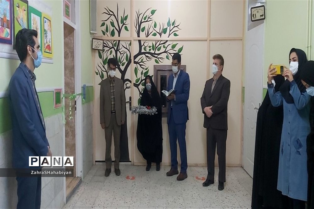 افتتاح دبیرخانه و کارگاه فرهنگ و هنر کاشمر