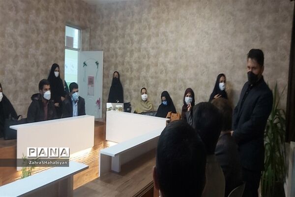 افتتاح دبیرخانه و کارگاه فرهنگ و هنر کاشمر