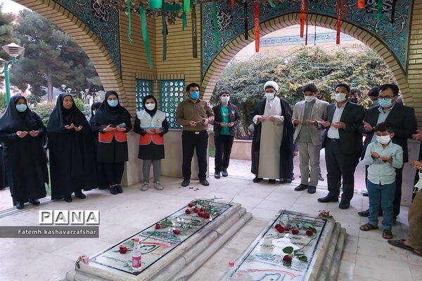 یادواره شهدای دانش‌آموز از شهید فهمیده تا شهید لندنی