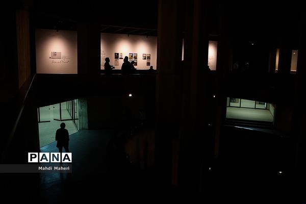 آیین گشایش نمایشگاه «مروری بر آثار مهدی سحابی»