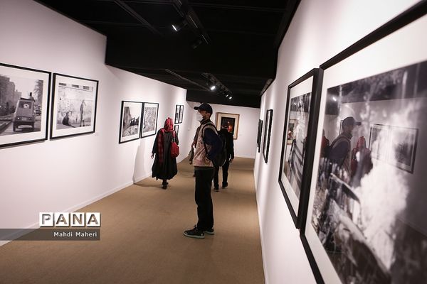 آیین گشایش نمایشگاه «مروری بر آثار مهدی سحابی»