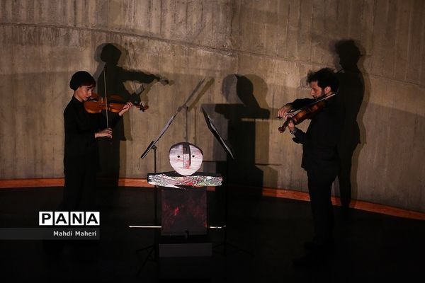 آیین گشایش نمایشگاه «مروری بر آثار مهدی سحابی»