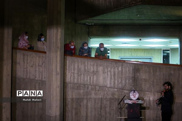 آیین گشایش نمایشگاه «مروری بر آثار مهدی سحابی»