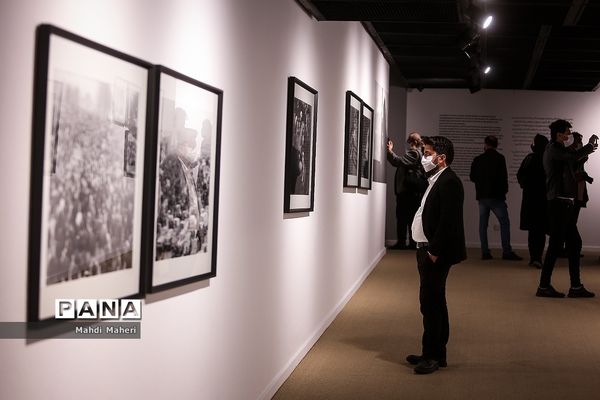 آیین گشایش نمایشگاه «مروری بر آثار مهدی سحابی»