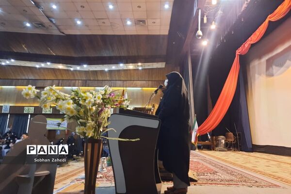 مراسم یادواره شهدا در رودهن