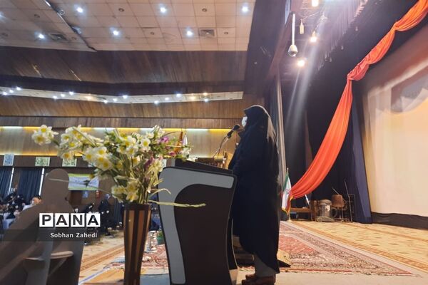 مراسم یادواره شهدا در رودهن