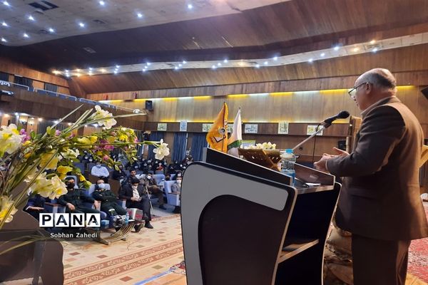 مراسم یادواره شهدا در رودهن