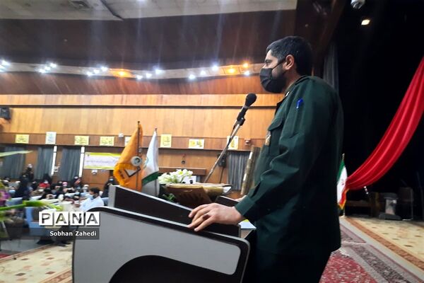 مراسم یادواره شهدا در رودهن
