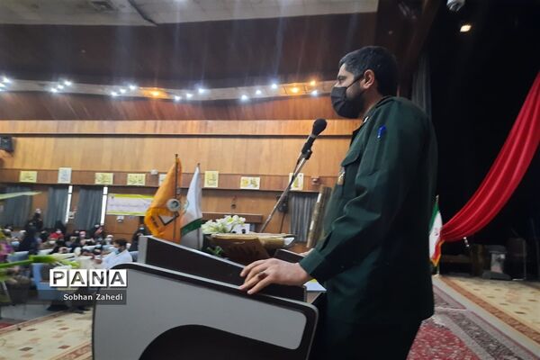 مراسم یادواره شهدا در رودهن