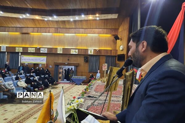 مراسم یادواره شهدا در رودهن