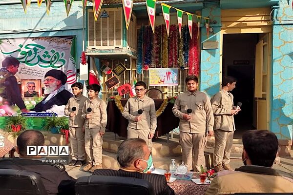 نواختن زنگ استکبار ستیزی در منطقه 10