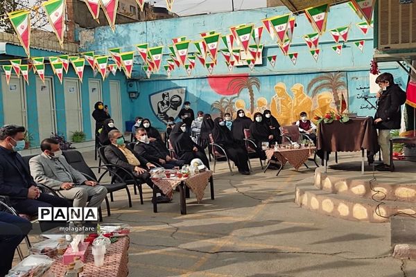 نواختن زنگ استکبار ستیزی در منطقه 10