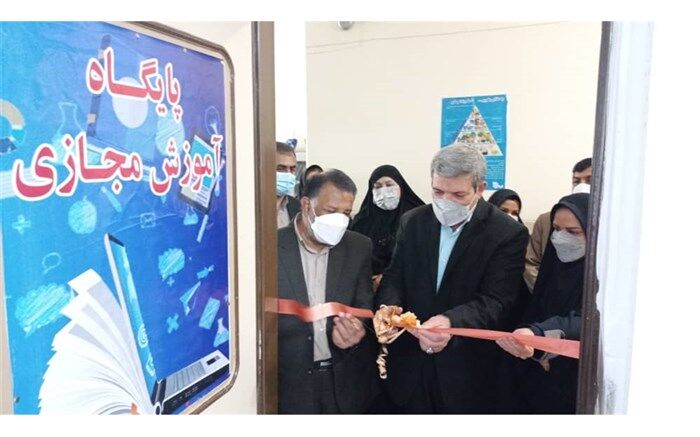 هجدهمین پایگاه آموزش مجازی ویژه دانش‌آموزان با نیازهای ویژه کشور در زاهدان افتتاح شد