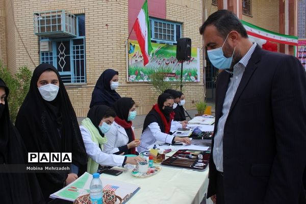 نواختن زنگ استکبار ستیزی در بوشهر