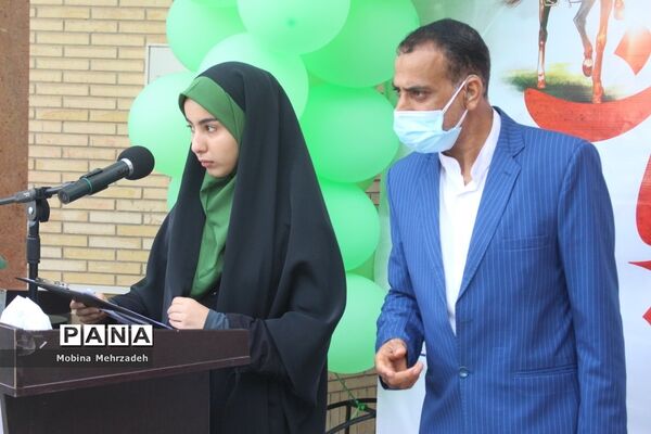 نواختن زنگ استکبار ستیزی در بوشهر
