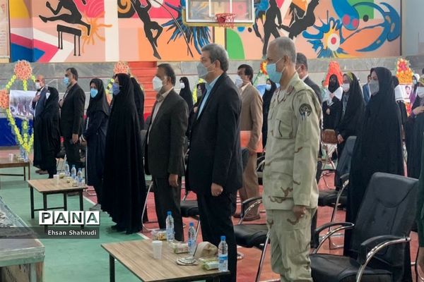 نواختن زنگ استکبارستیزی در مدارس سیستان و بلوچستان